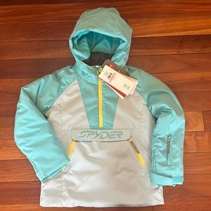 NEW Spyder Kaia Anorak Jacket